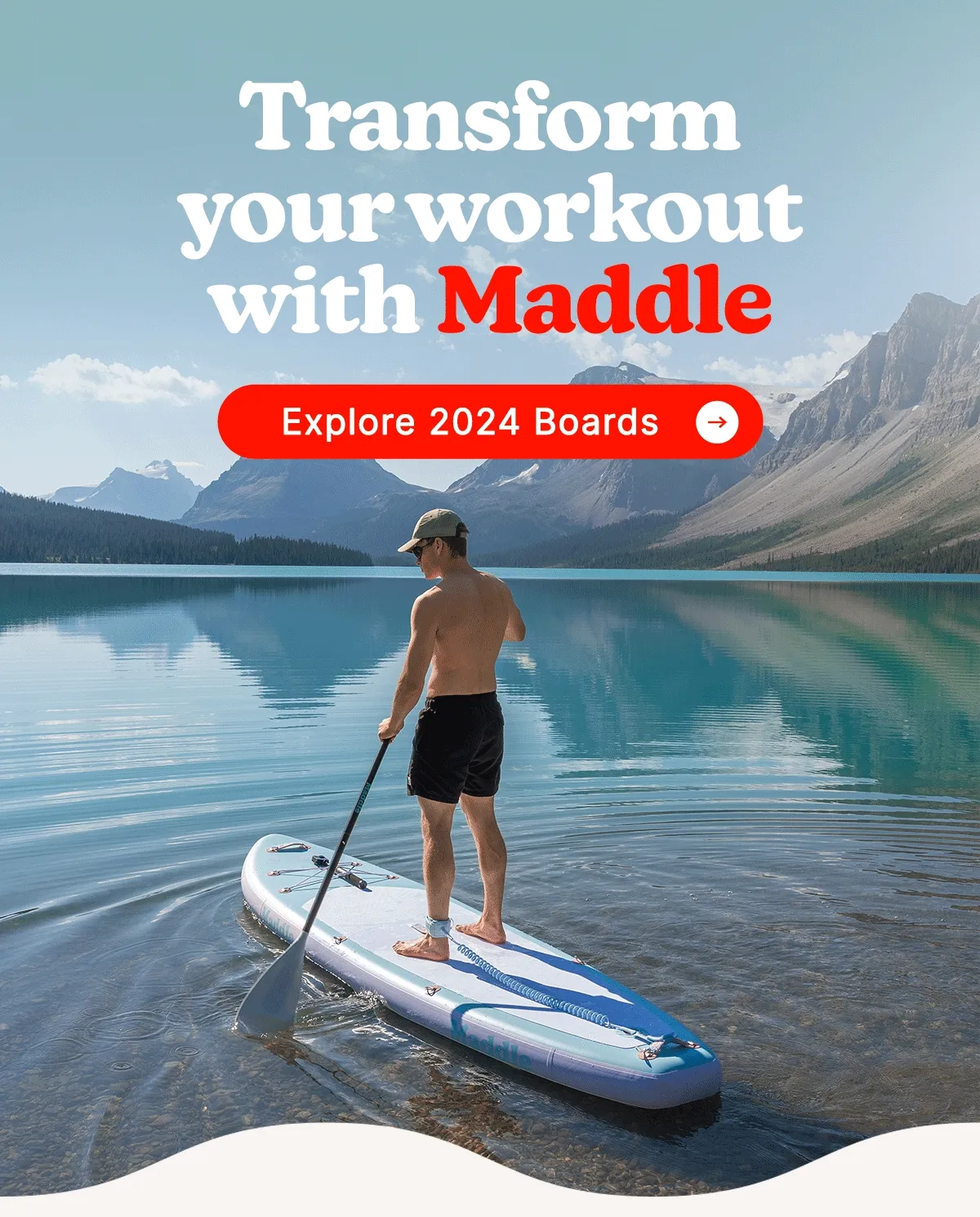 Transform your workout with Maddle
