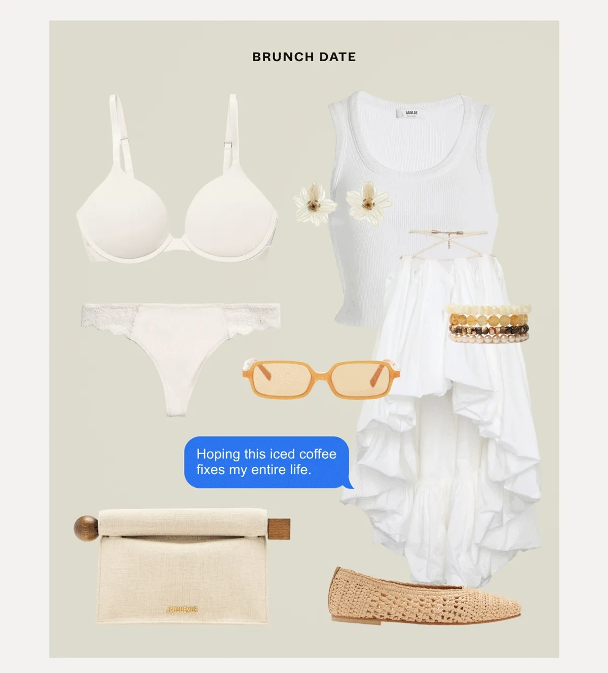 Ecru Outfits