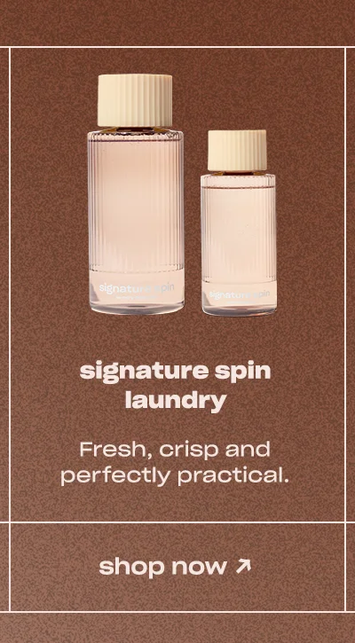 signature spin laundry Fresh, crisp and perfectly practical.