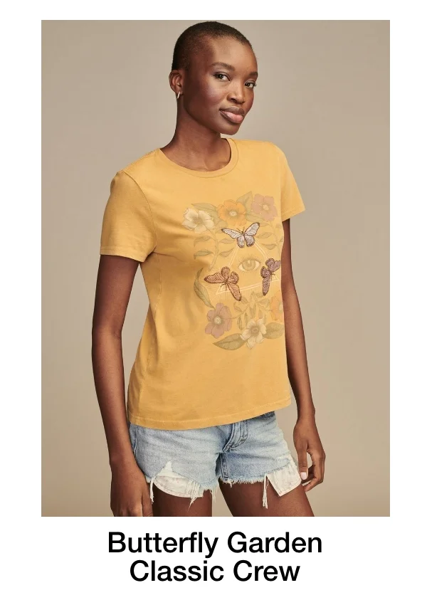 Butterfly Garden Classic Crew