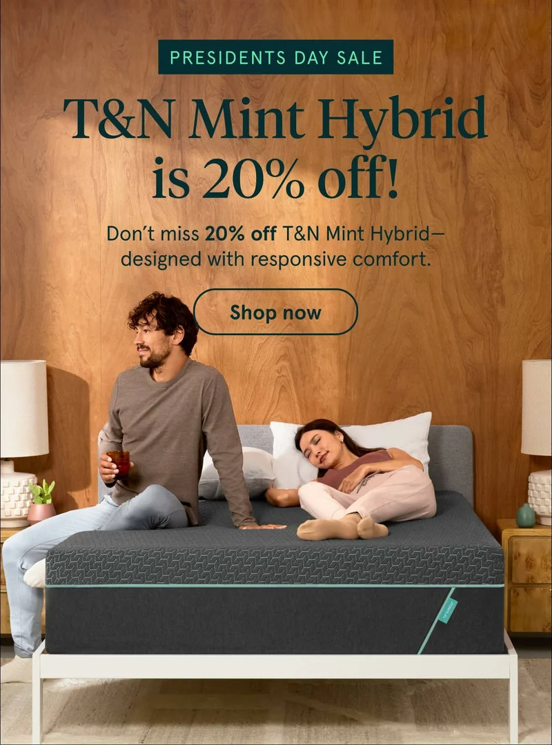 Presidents Day Sale