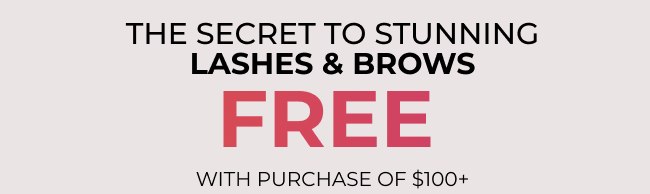 Free Lash & Brow Serum