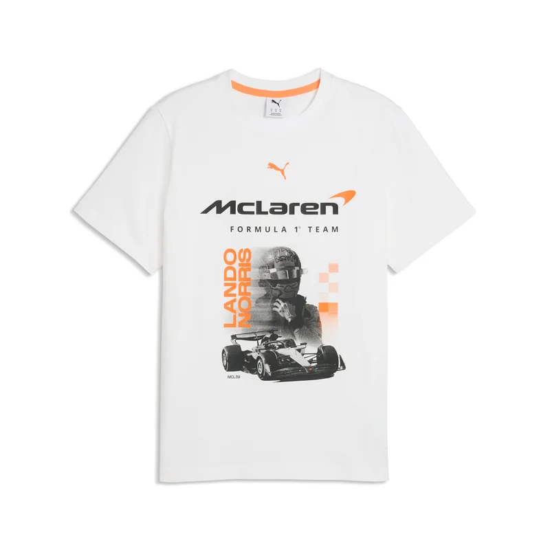 PUMA McLAREN RACING Men's Norris Driver T-Shirt