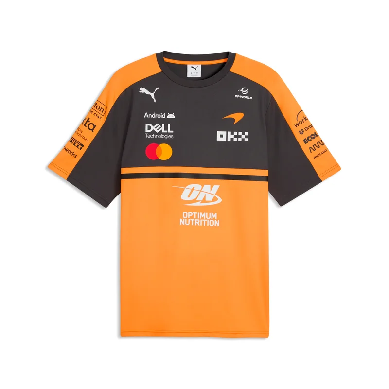 PUMA McLAREN RACING Men's Replica T-Shirt