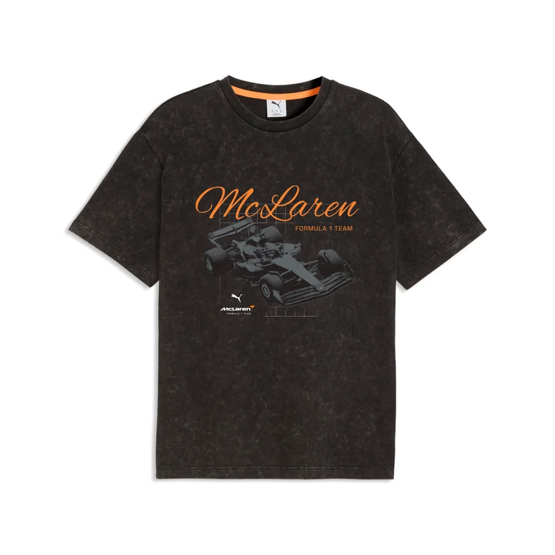 PUMA McLAREN RACING Men's Car Graphic T-Shirt