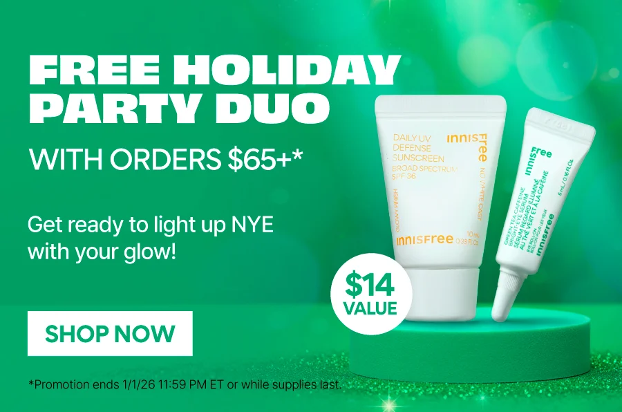 FREE HOLIDAY PARTY DUO WITH ORDERS $65+