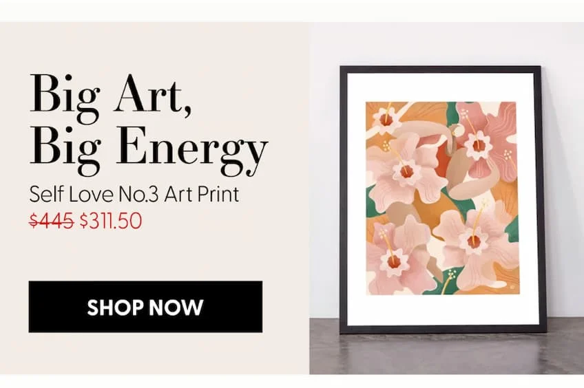 Self Love No.3 Art Print