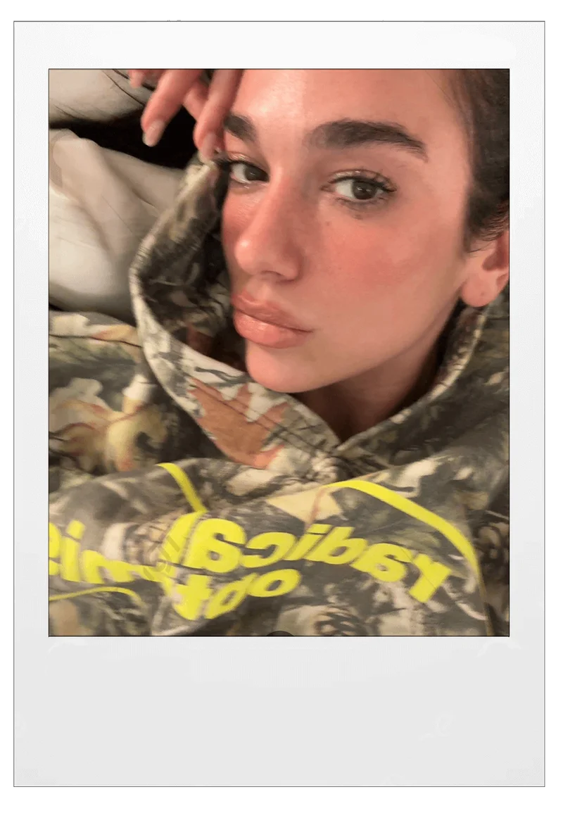 Radical Optimism Camo Hoodie
