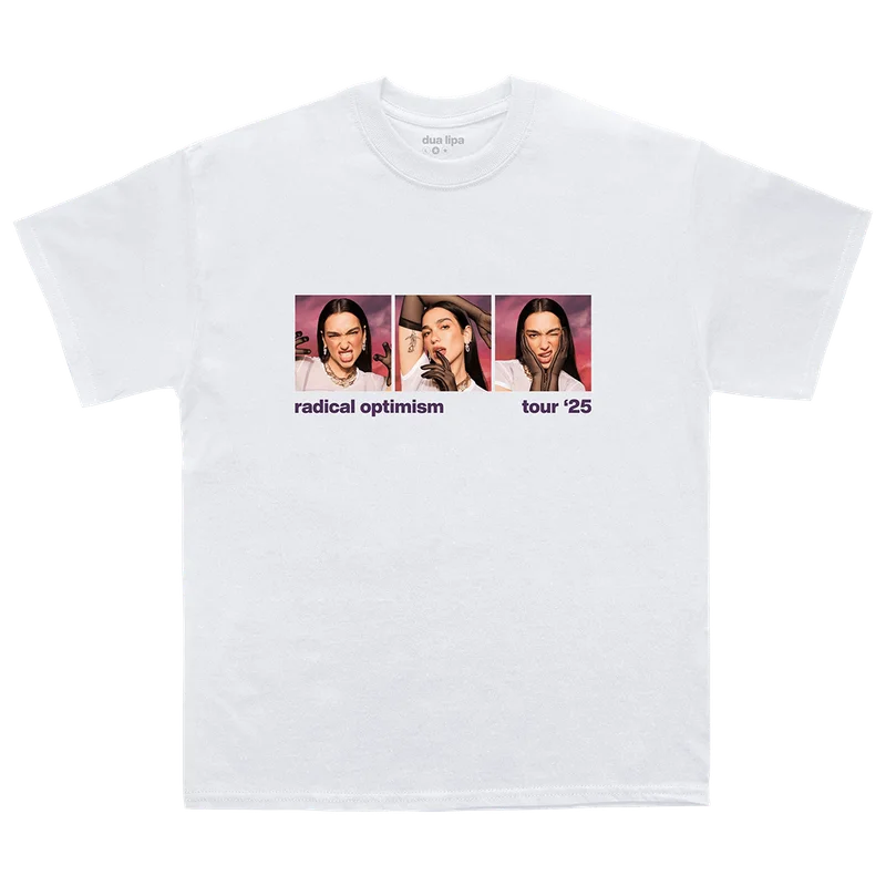 Dua Lipa panel photo tee Image