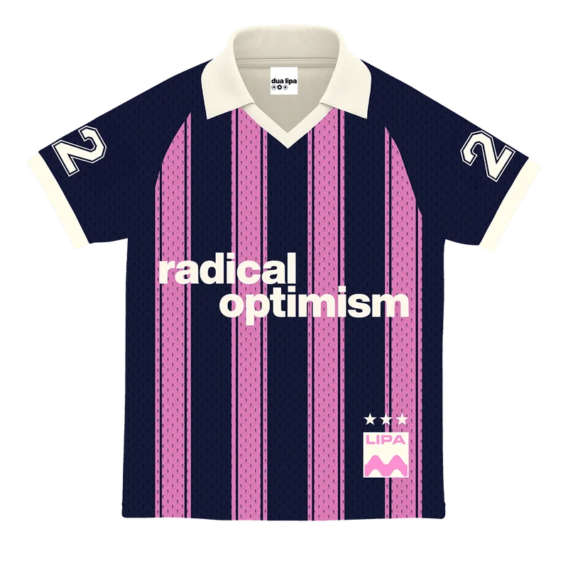 Dua Lipa Mesh Jersey Image