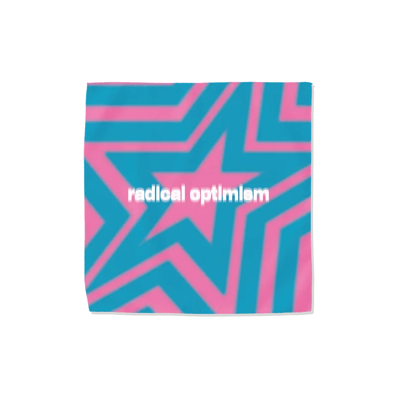 Dua Lipa radical optimism bandana Image