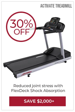 Activate Series Treadmill - Outlet | SAVE 30%