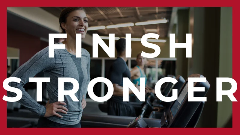 Start Strong - Outlet Cardio
