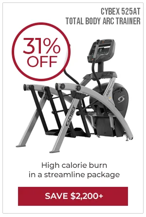 Cybex 525AT Total Body Arc Trainer - Outlet | SAVE 31%