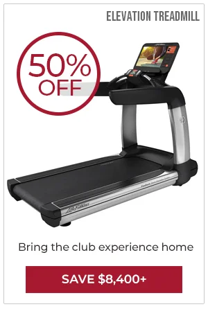 Elevation Series Treadmill - Outlet | SAVE 50%