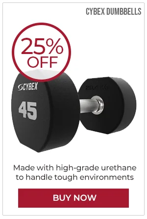 Cybex Dumbbells - Outlet | SAVE 25%
