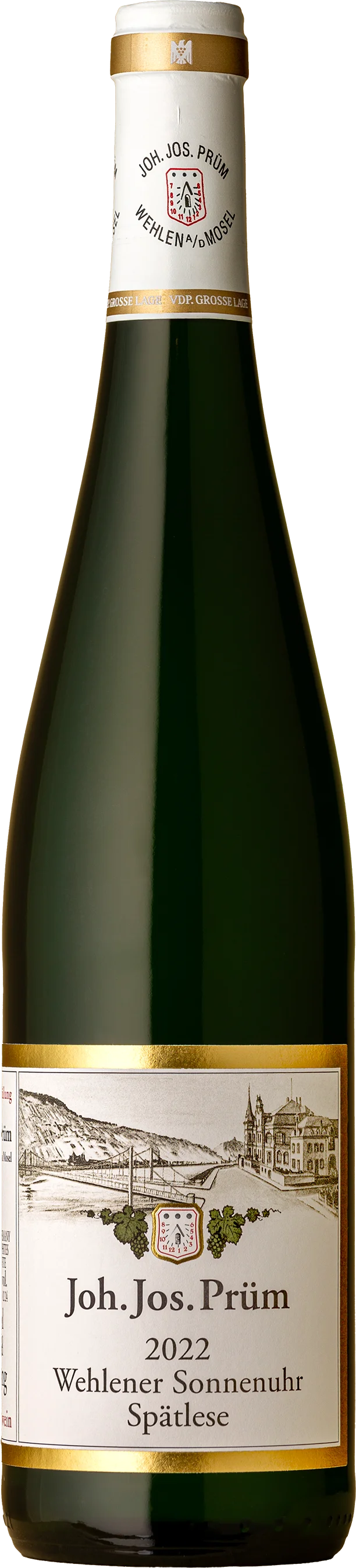 Image of Joh Jos Prüm <br>Wehlener Sonnenuhr Spätlese Riesling 2022