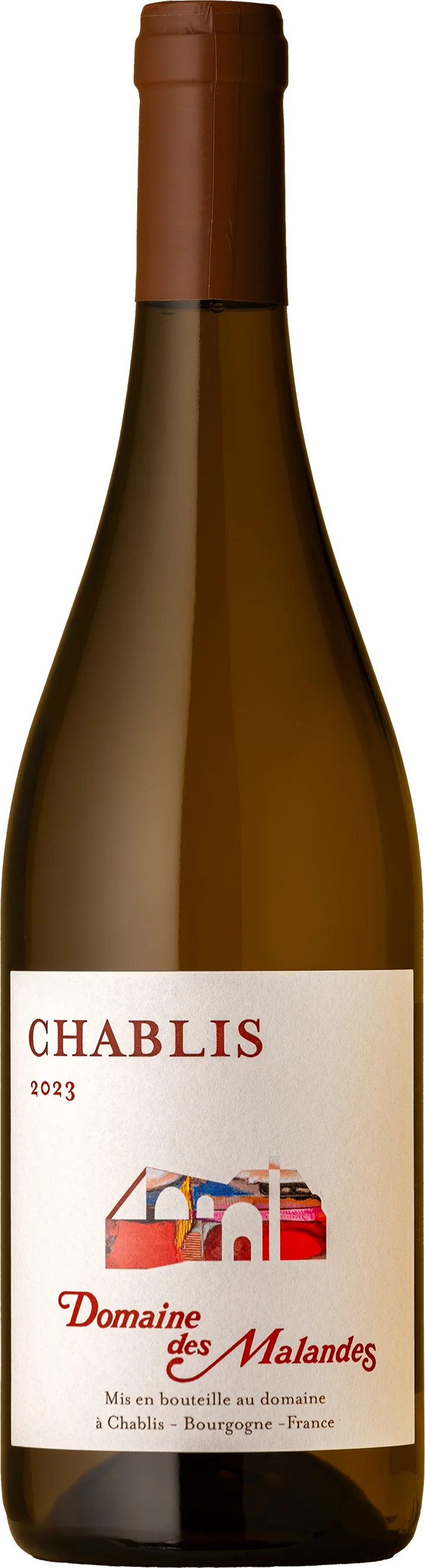 Image of Domaine des Malandes <br>AOC Chablis 2023