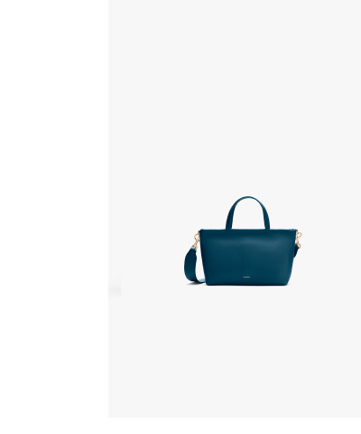 Mini Easy Zipper Tote Jade