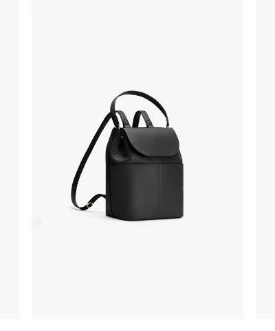 Leather Backpack 13-Inch