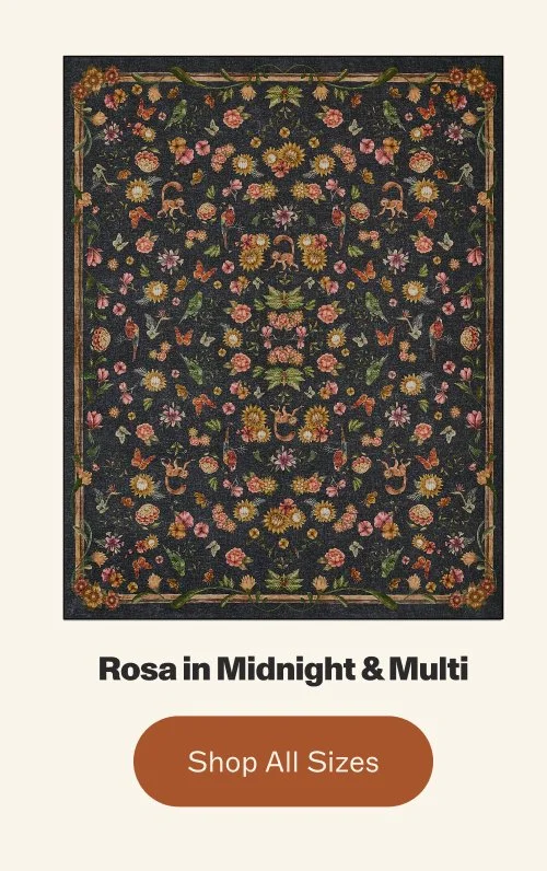 Rosa in Midnight & Multi Shop All Sizes