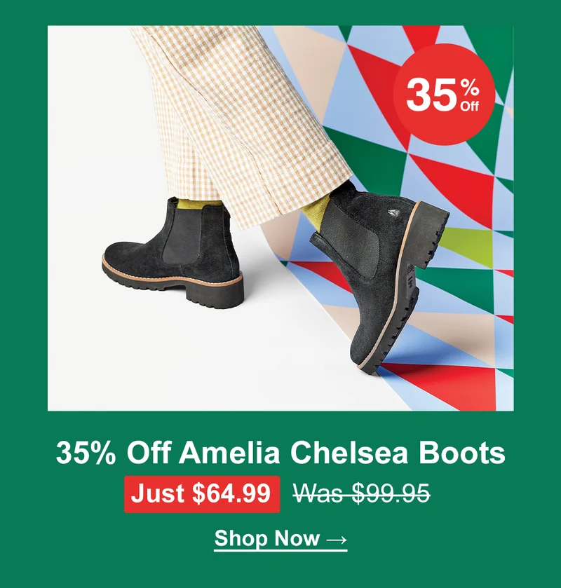 Amelia Chelsea Boots