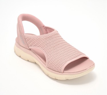 Skechers Slip-ins Summits Knit Sandals - Sweetly Evolved