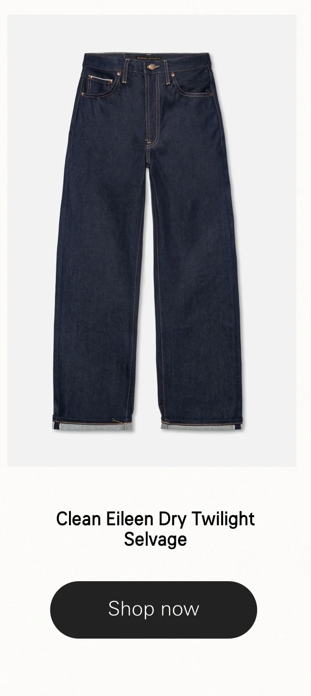 Clean Eileen Dry Twilight Selvage