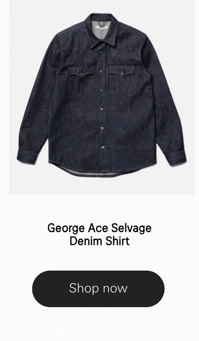 George Ace Selvage Denim Shirt