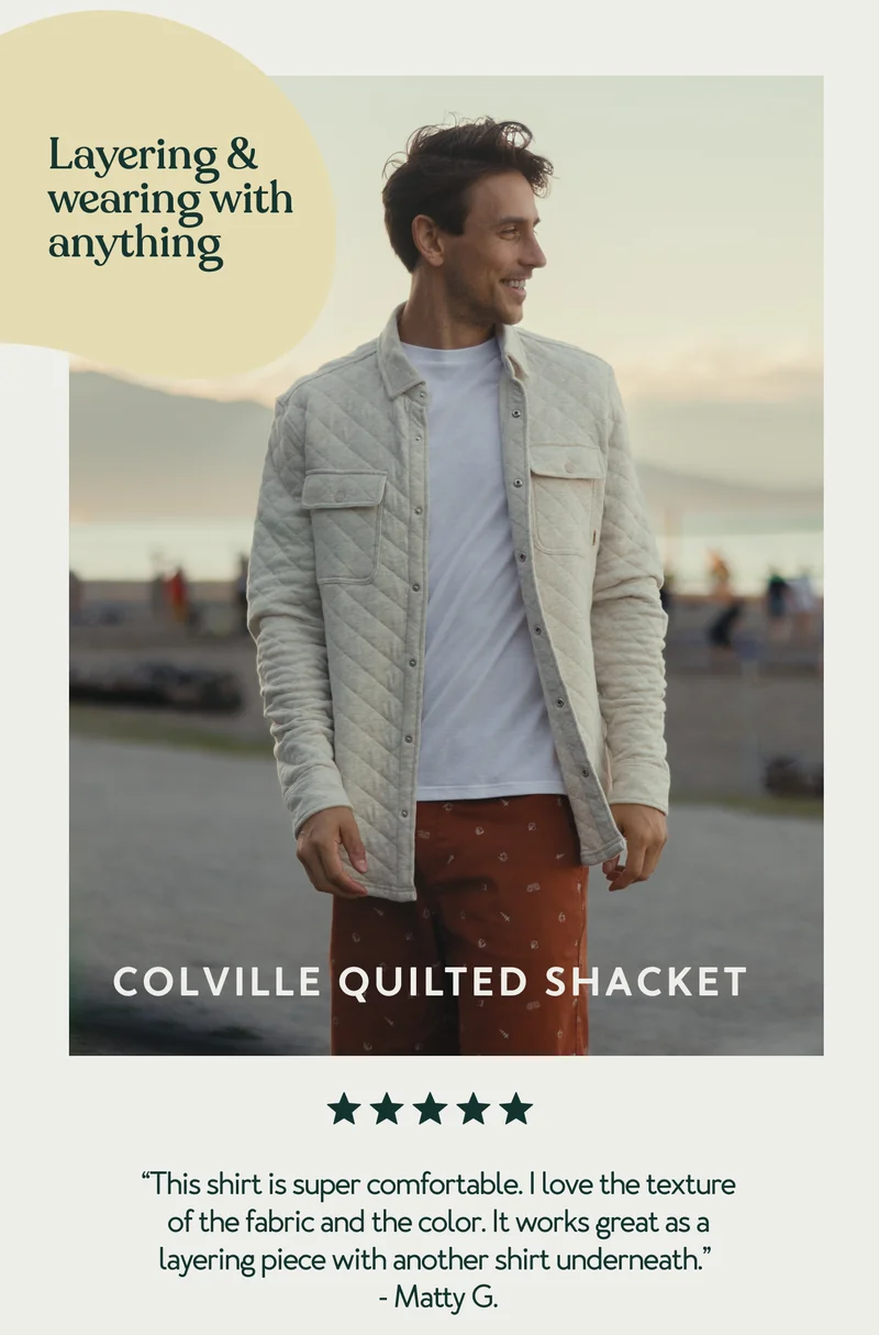 Colville Quilted Shacket