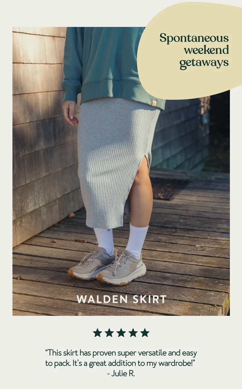 Walden Skirt