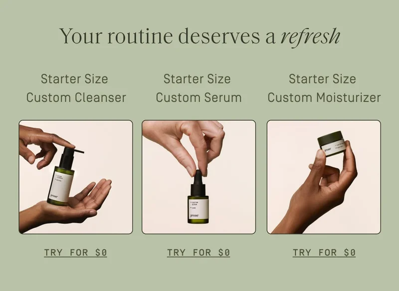 Your routine deserves a refresh