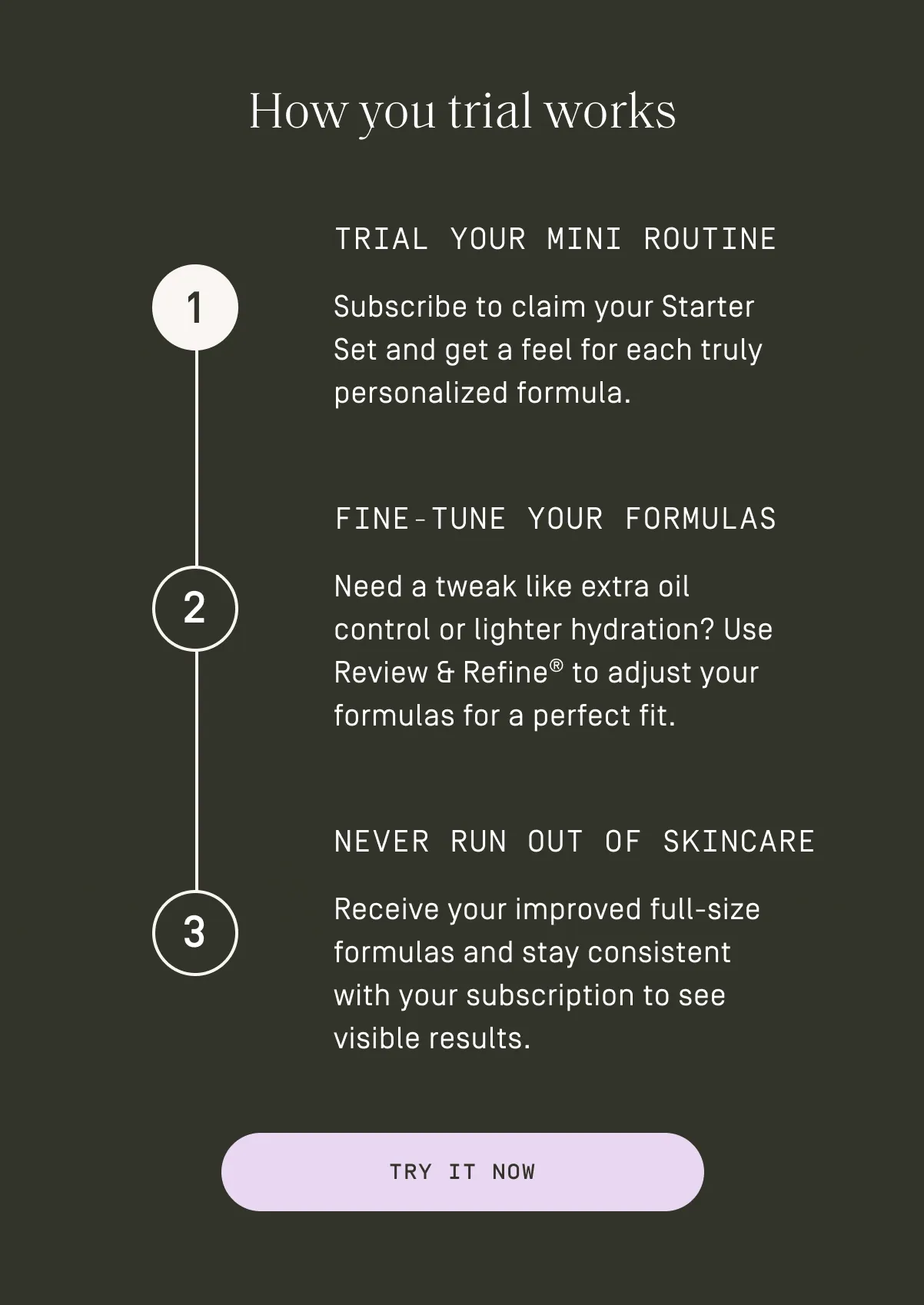Try it now