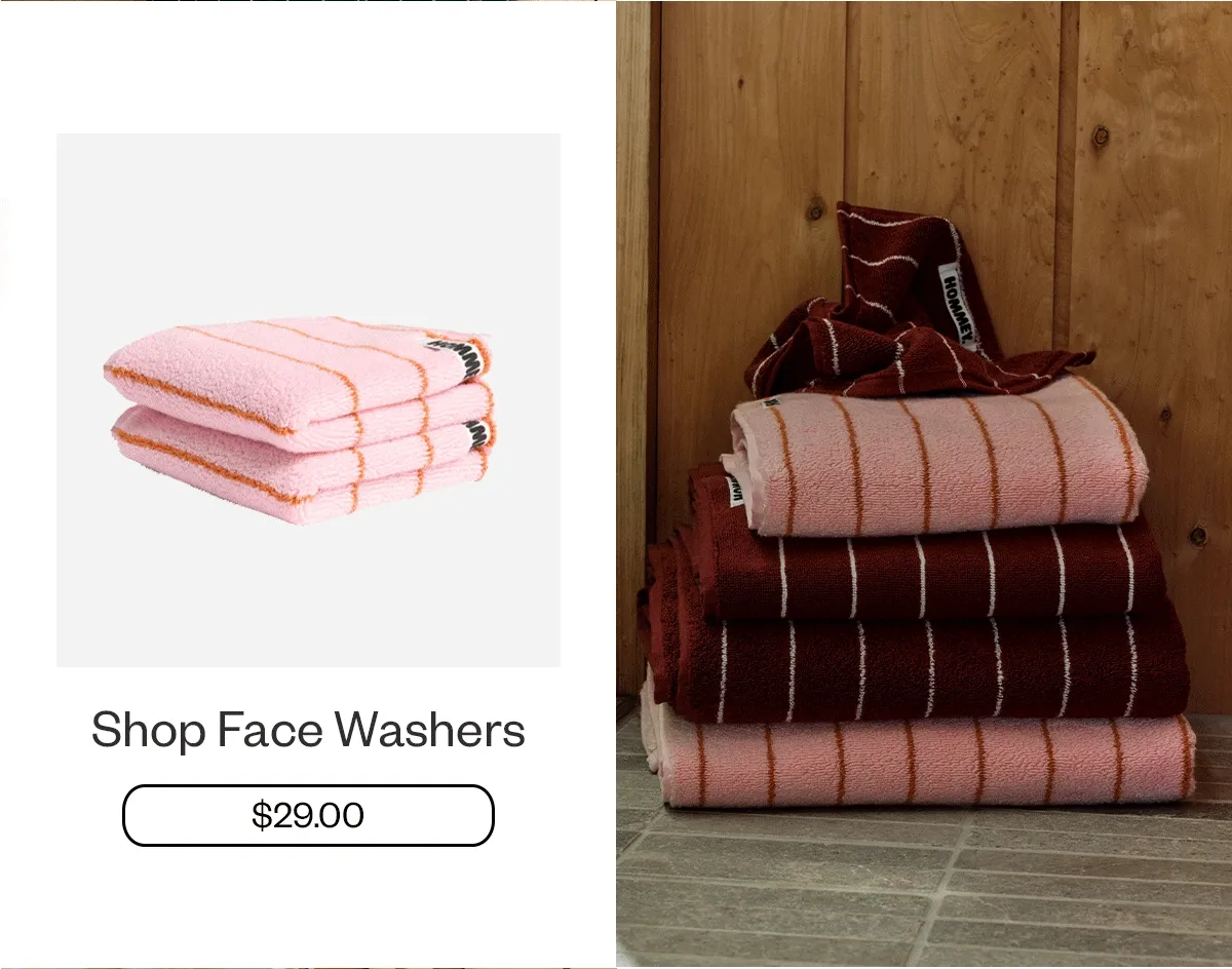 Shop Face Washers
