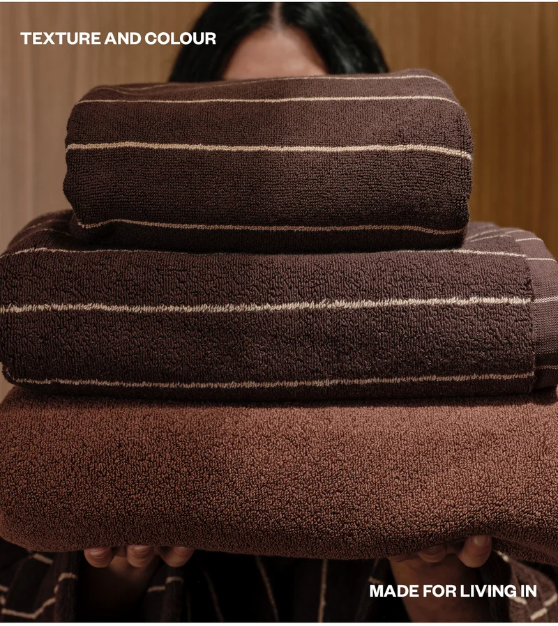 Texture and colour made for living in
