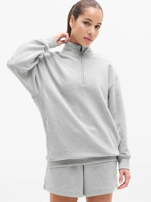 Forever Fleece 1/2 Zip Hoodie