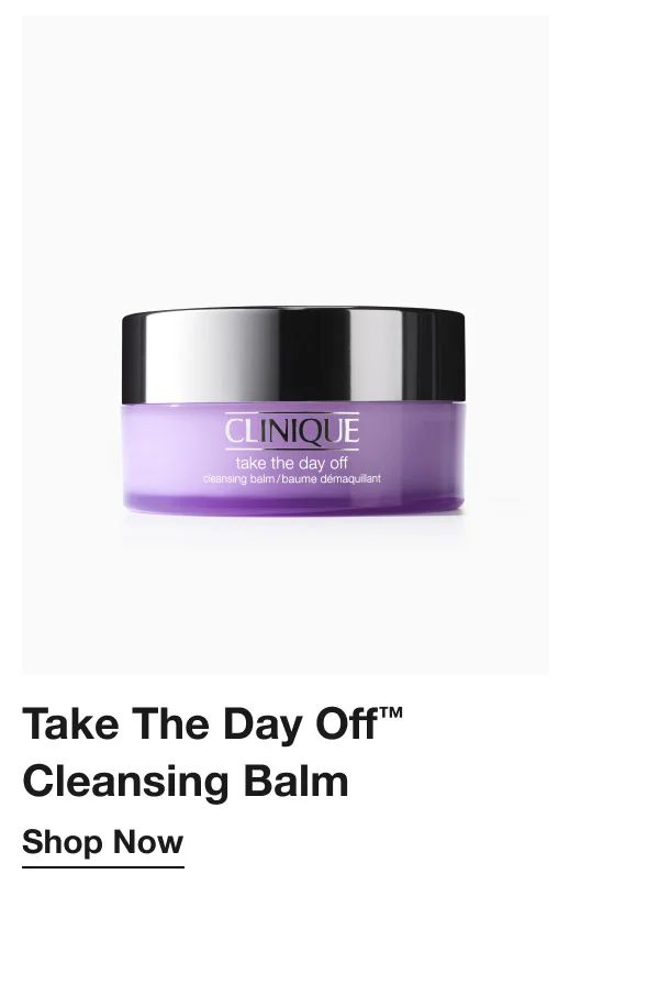 Take The Day Off™ Cleansing Balm | Shop Now