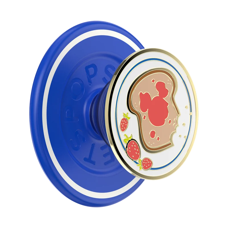 Image of Enamel Mickey Toast — MagSafe PopGrip