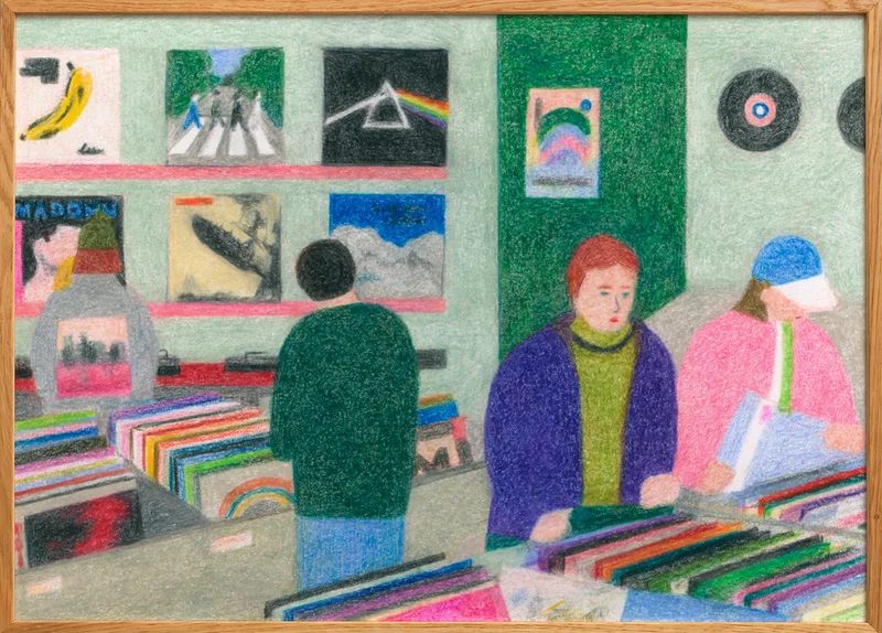 Vinyl Shop