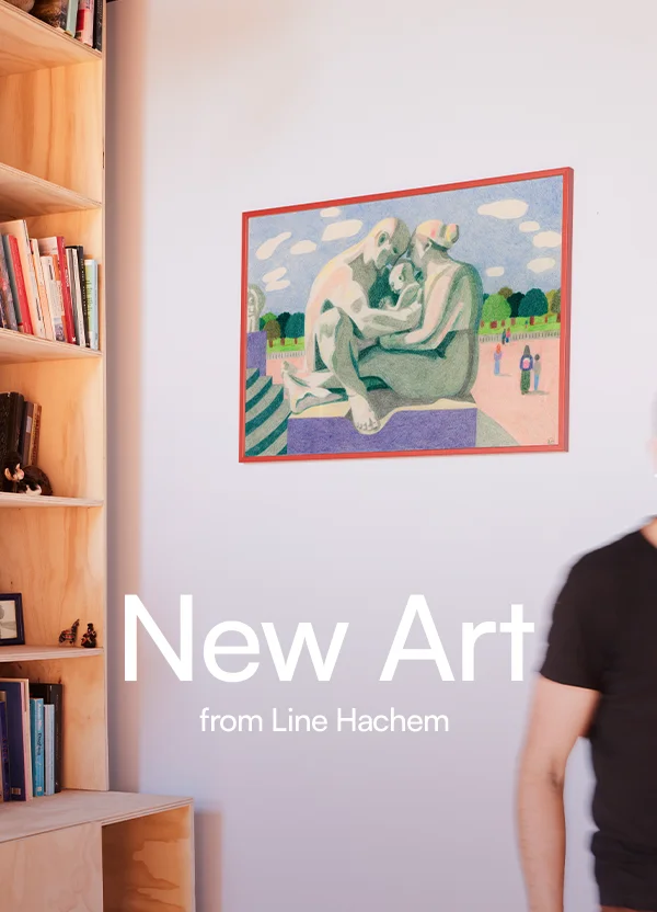 New Art from Line Hachem