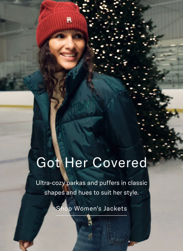 Ultra-cozy parkas and puffers in classic shapes and hues to suit her style Shop Women's Jackets