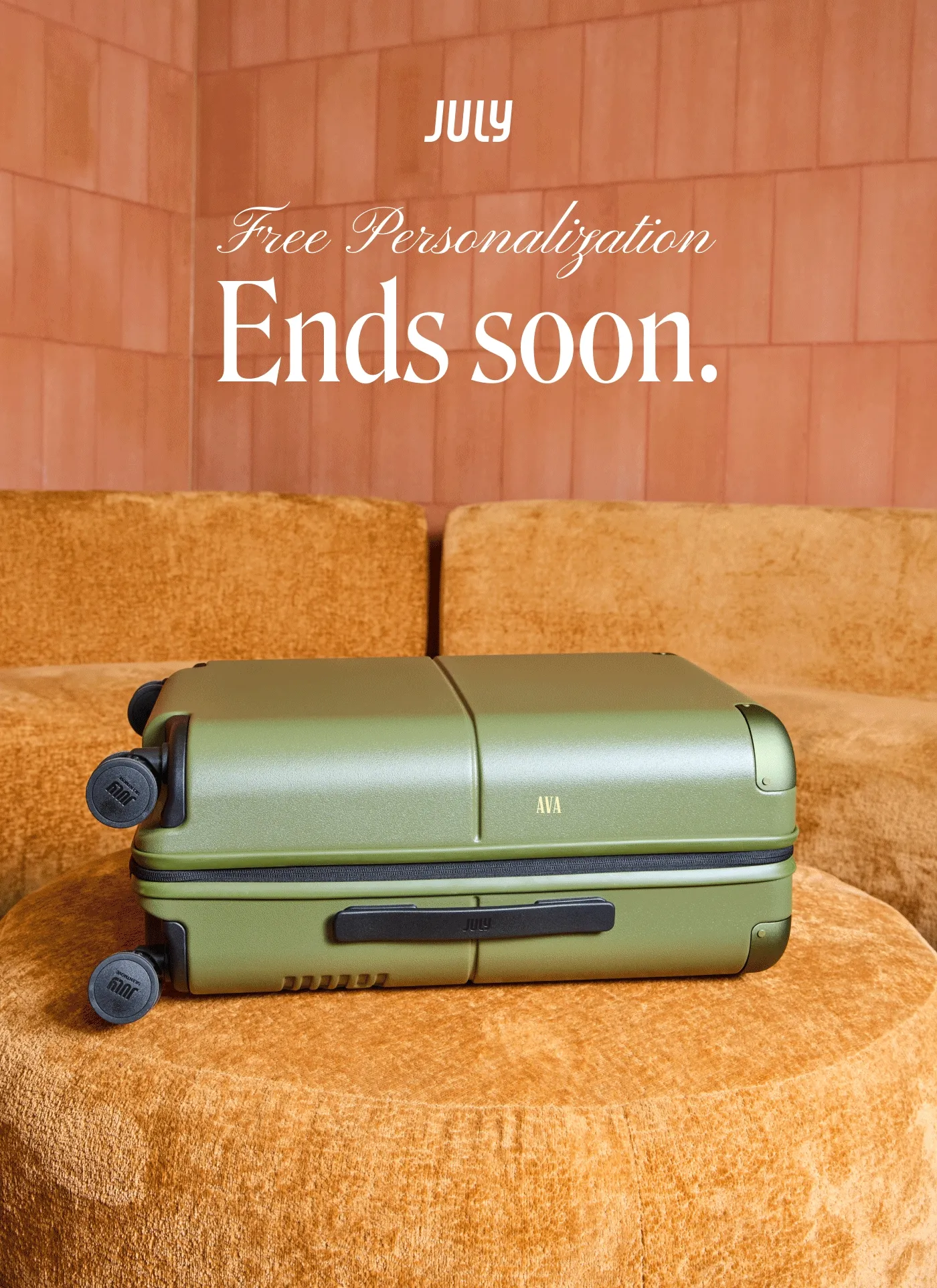 you’re running out of time. Free Express Shipping for a limited time only.
