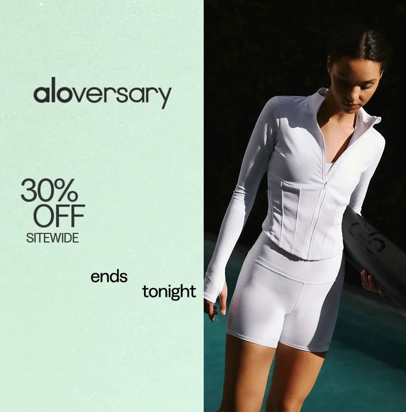 early access members only. aloversay 30% OFF SITEWUDE. We know you've been waiting for this, use code ACCESS for 30% off sitewide. SHOP NOW