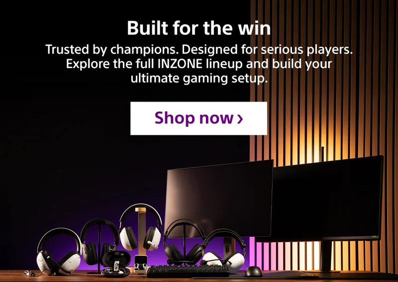 Built for the win | Shop now
