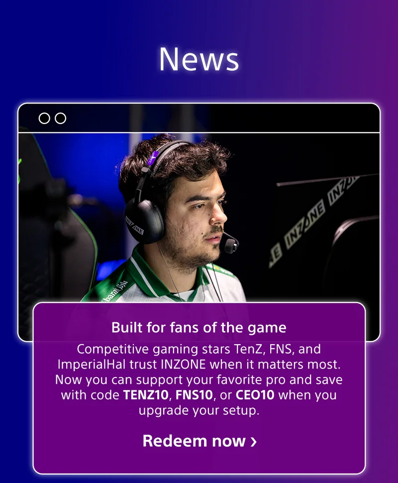 News | Built for fans of the game | Redeem now