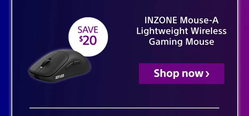 INZONE Mouse-A | Shop now