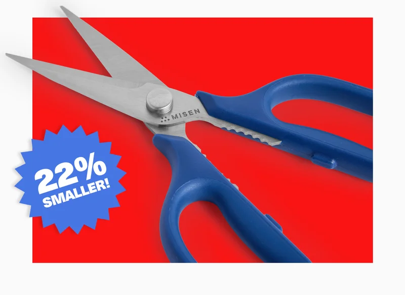 22% Smaller!