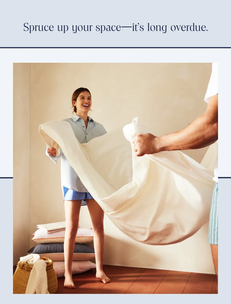 Spruce up your space