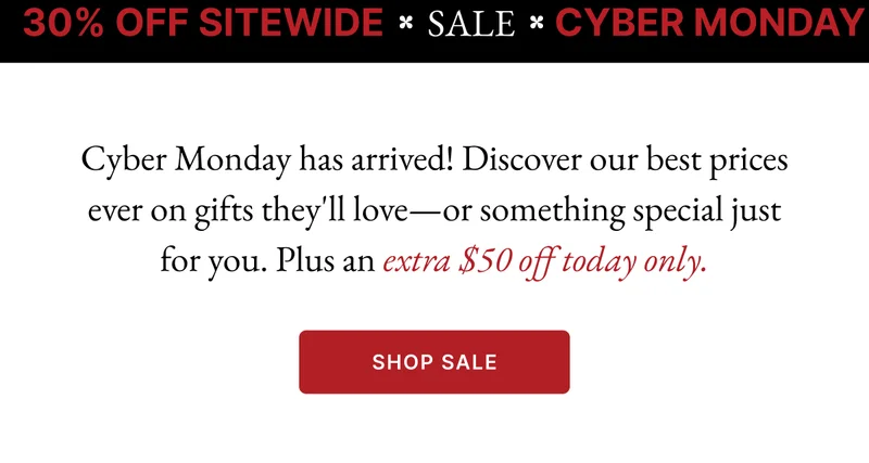 Shop Sale