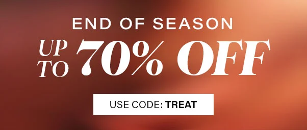 End Of Season Sale